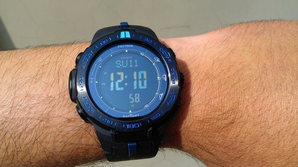 Casio prw cheap 3100 review