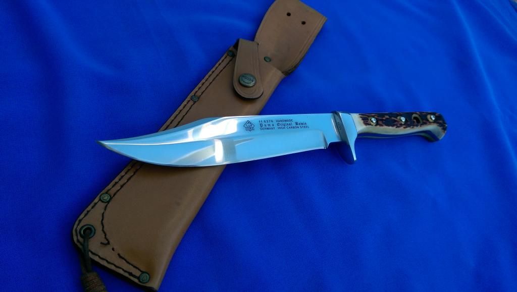 cuchillo puma bowie 6376 cuchillo puma bowie 6376
