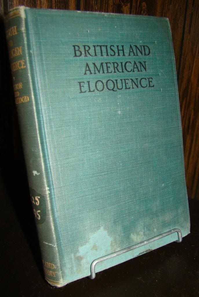 British and American Eloquence Image for British and American Eloquence