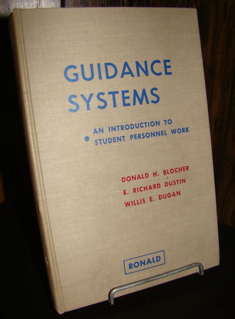 Image for Guidance systems; an introduction to student personnel work