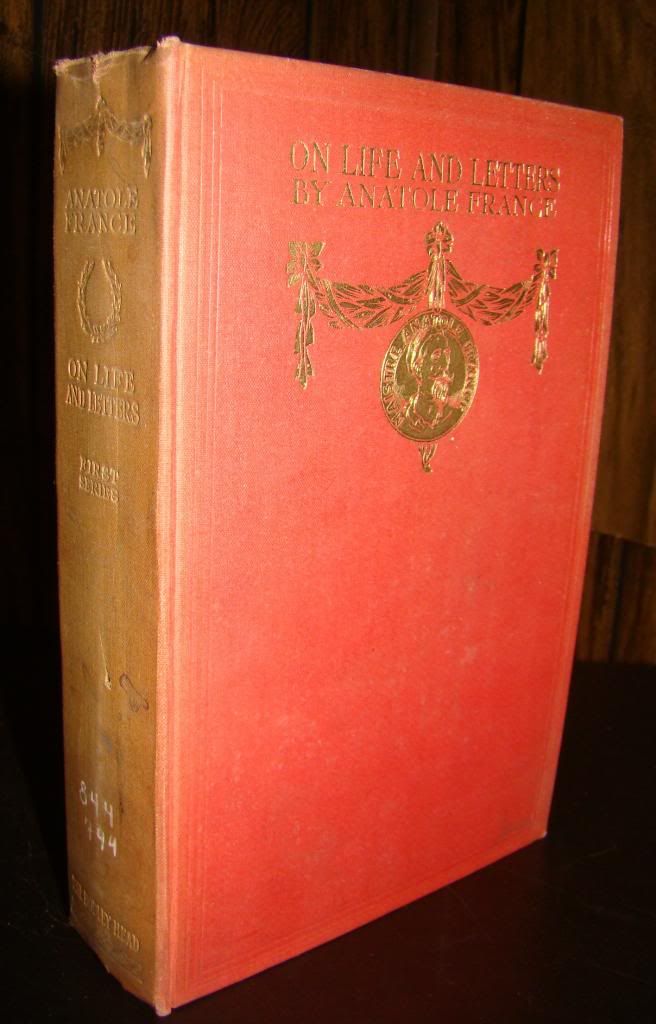 Image for On Life And Letters