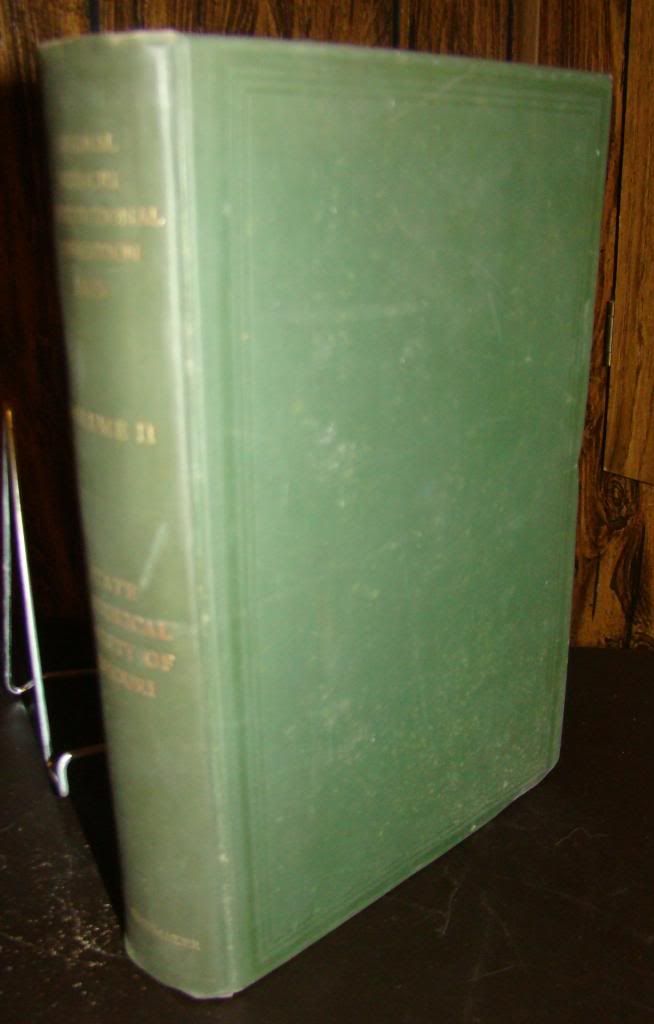 Image for Journal Missouri Constitutional Convention of 1875: Volume I (1), Volume II (2)