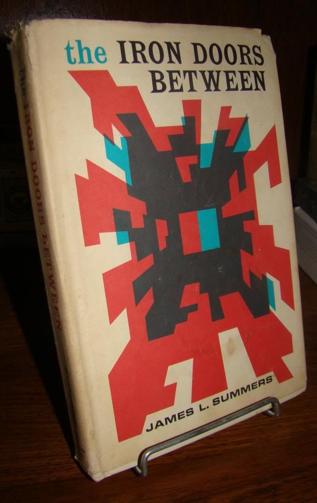 Image for The iron doors between by Summers, James L.