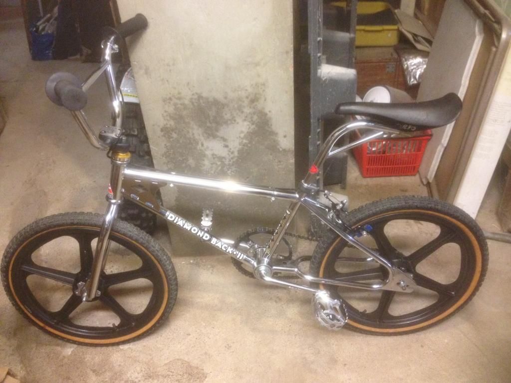 Chrome KOIZUMI Japan /& Diamond Back /"DB/" Fork Steerer Tube BMX Decal Combo