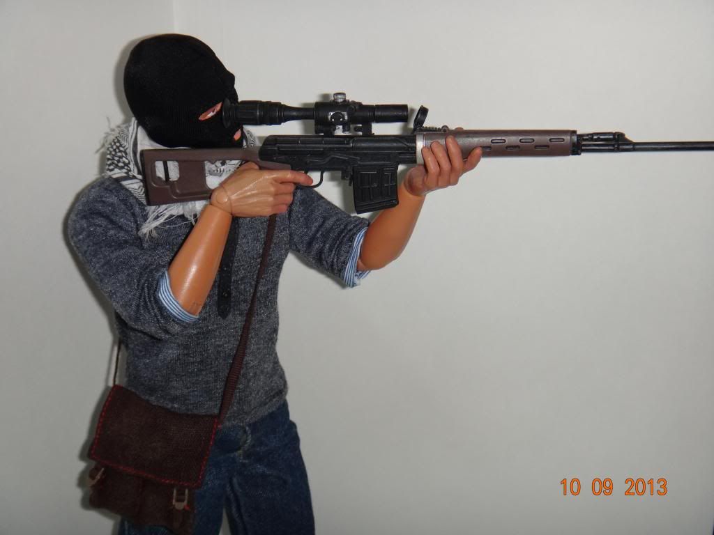 Modern War (1990s to Present) Juba The Baghdad Sniper