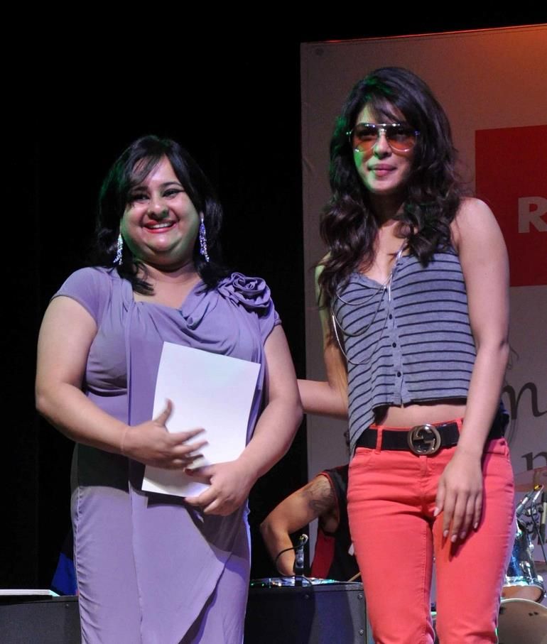 Priyanka Chopra hot photos from the Samantha Edwards Muzicworks event