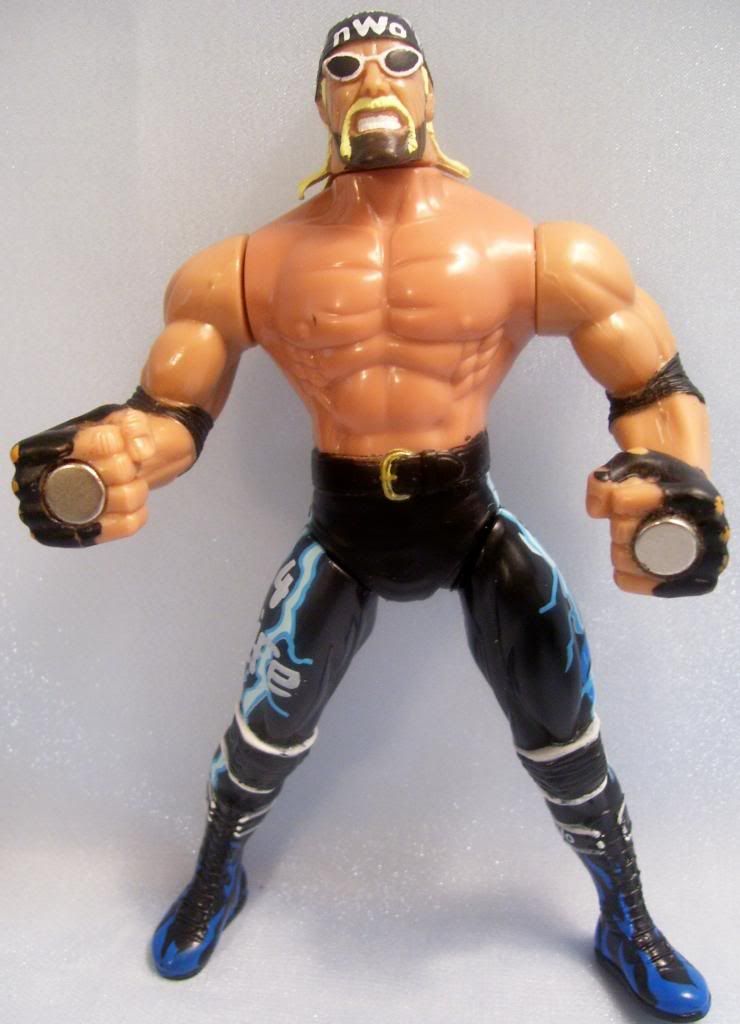 WWO WCW Hollywood Hulk Hogan Wrestling Action Figure 7" Toy Biz 1999 eBay