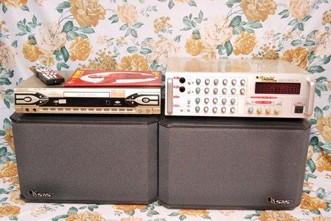 Thanh lý cuối năm nhiều dàn Karaoke 5,6số giá rẽ giá sinh viên có khuyến mãi. - 5