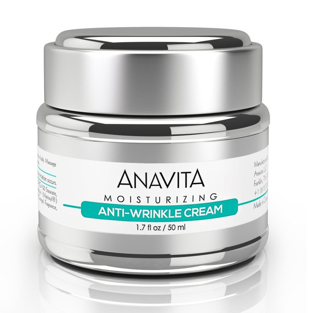 Anavita Moisturizer #anavitawrinklecream