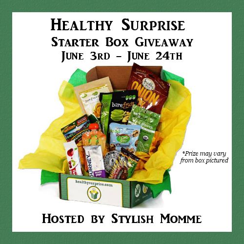 Healthy Surprise #Review + #Giveaway 6/3 - 6/24