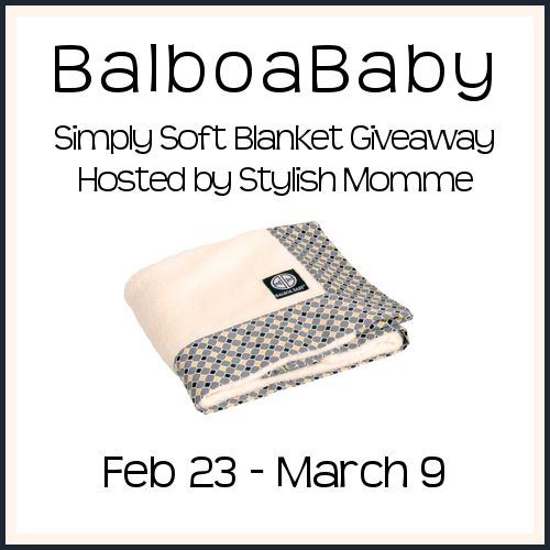 BalboaBaby Simply Soft Blanket Giveaway