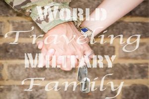 World Traveling Military Family