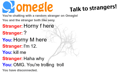 Omegle Young Girls Forum