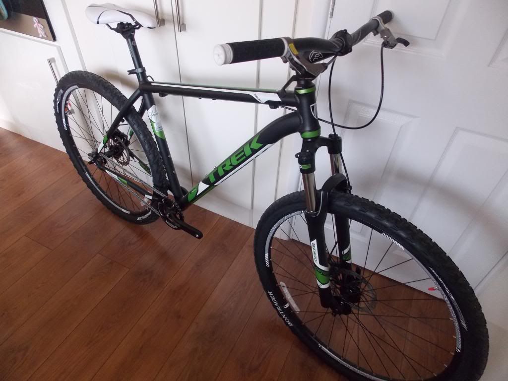 Trek marlin singlespeed 29er