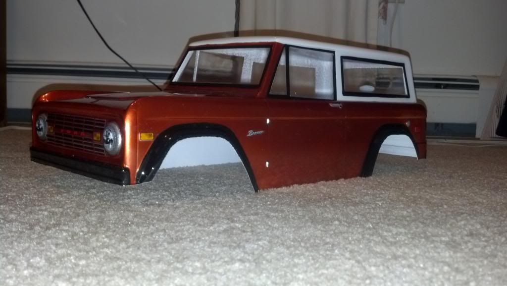 '73 Bronco Telluride Scaler Build '73 Bronco Telluride Scaler Build