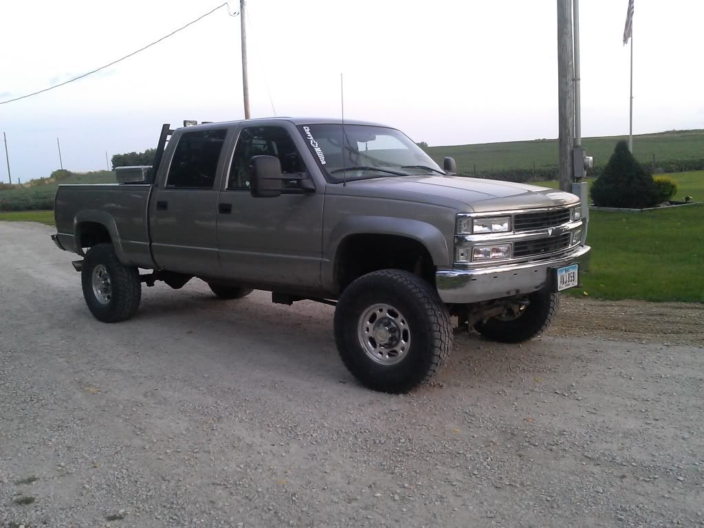 Lifted Big Block Crew Cab | GMT400 - The Ultimate 88-98 GM Truck Forum