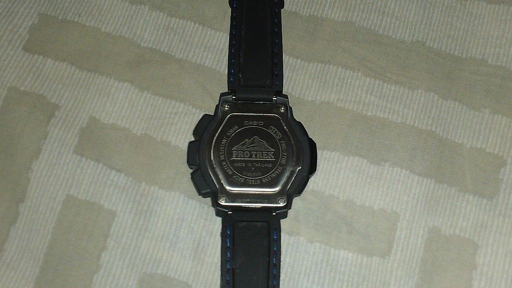 casio prg 270 replacement band