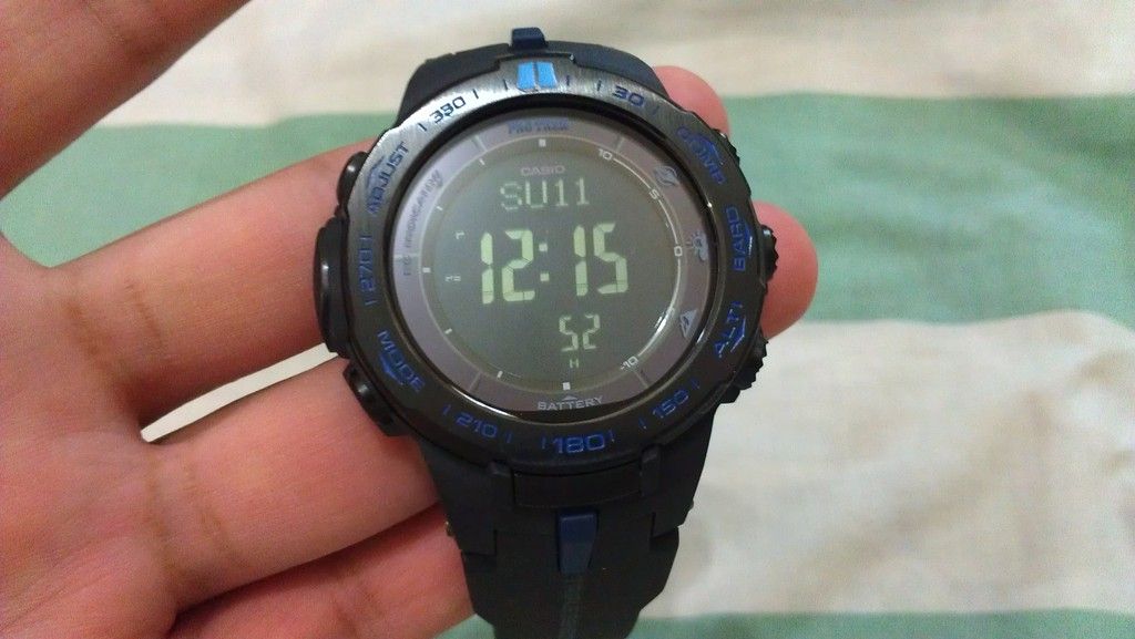 stn lcd casio