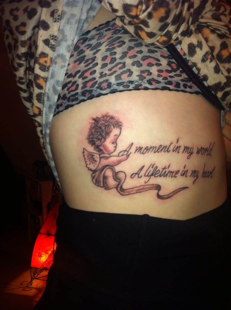 tattoo for my angels babycentre tattoo for my angels babycentre