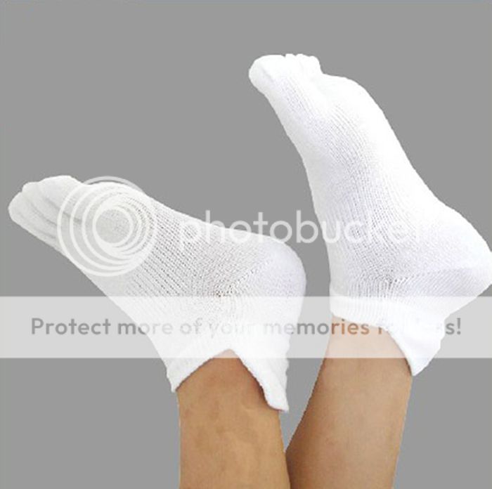 Hot Sale Wholesale Newest 10 Pairs Women's Five Fingers Socks Toe Socks