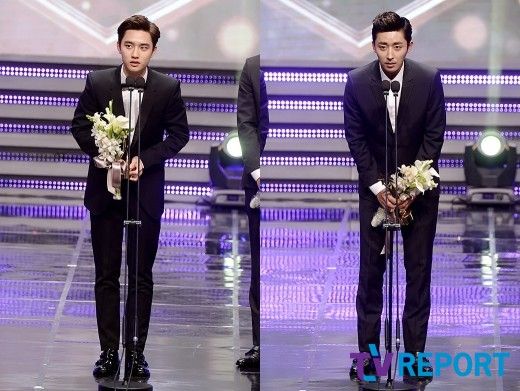 SonHoJun KyungSoo APANStarAward bc1 zpsd9a6305f 2014 APAN Star Awards   Winners List